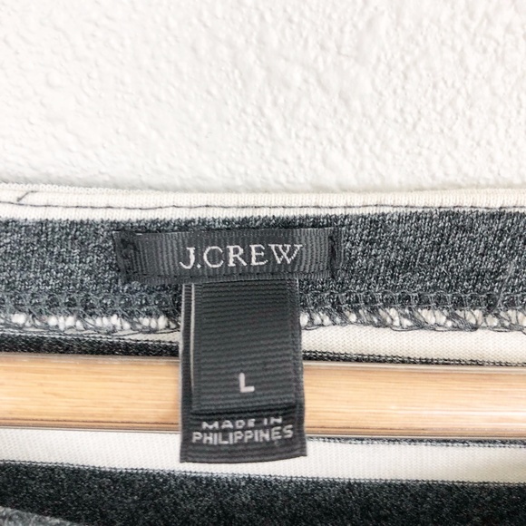 J. Crew Sailor Striped Long Sleeve Shirt - Picture 2 of 7